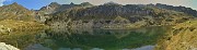33 Vista panoramica sul  Lago grande (2030 m) con Cima Cadelle e Valle-Bocchetta-Cima dei lupi a sx